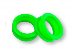 Green Neon W